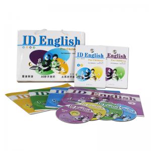 爱迪英语（4书+4CD）